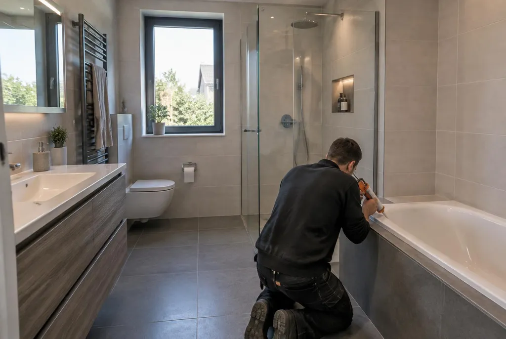 Kitbedrijf Nieuwegein – badkamer kit vervangen bij de douche