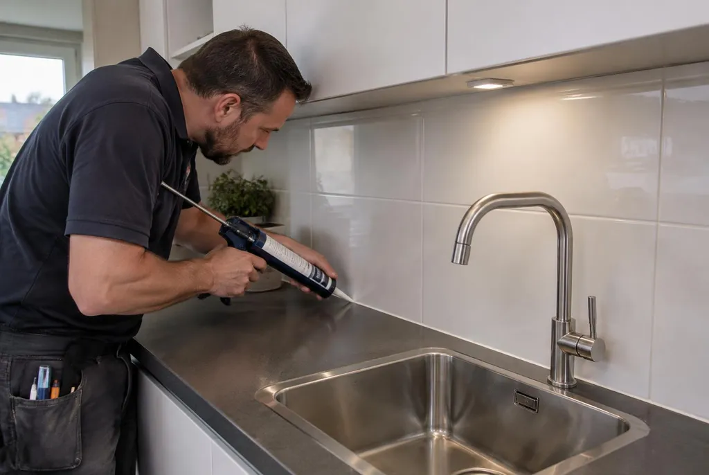 Kitbedrijf Nieuwegein – keuken kit vervangen